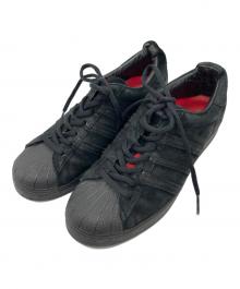 adidas×THRASHER（アディダス×スラッシャー）の古着「SUPER STAR ADV」｜ブラック