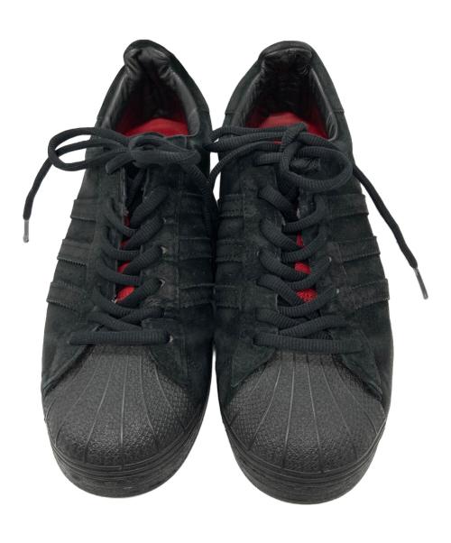 adidas（アディダス）adidas (アディダス) THRASHER (スラッシャー) SUPER STAR ADV ブラック サイズ:28の古着・服飾アイテム