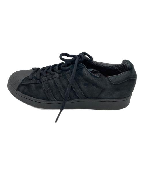 adidas（アディダス）adidas (アディダス) THRASHER (スラッシャー) SUPER STAR ADV ブラック サイズ:28の古着・服飾アイテム