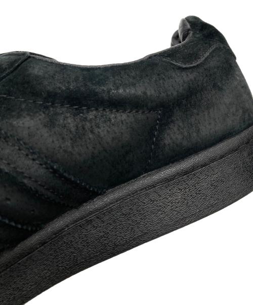 adidas（アディダス）adidas (アディダス) THRASHER (スラッシャー) SUPER STAR ADV ブラック サイズ:28の古着・服飾アイテム