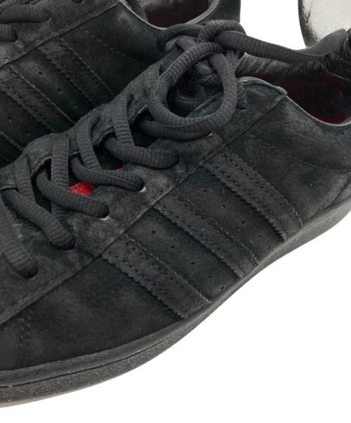 adidas（アディダス）adidas (アディダス) THRASHER (スラッシャー) SUPER STAR ADV ブラック サイズ:28の古着・服飾アイテム