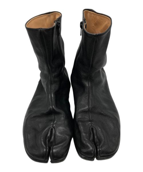 Maison Margiela（メゾンマルジェラ）Maison Margiela (メゾンマルジェラ) フラット足袋ブーツ ブラック サイズ:43の古着・服飾アイテム