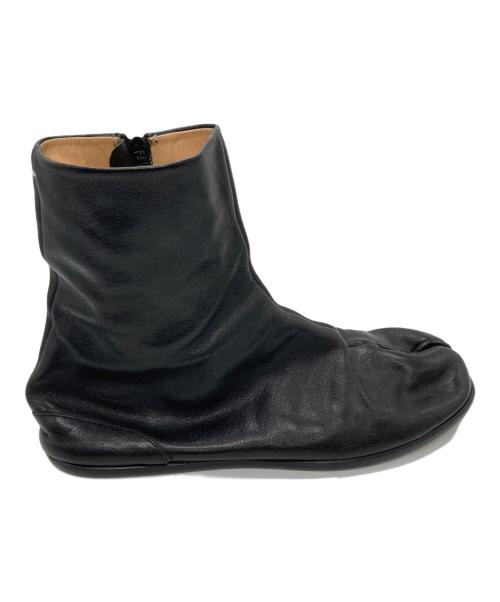 Maison Margiela（メゾンマルジェラ）Maison Margiela (メゾンマルジェラ) フラット足袋ブーツ ブラック サイズ:43の古着・服飾アイテム