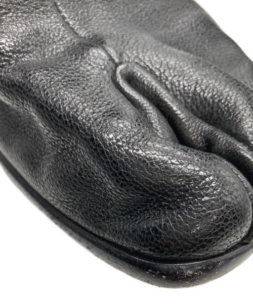 Maison Margiela（メゾンマルジェラ）Maison Margiela (メゾンマルジェラ) フラット足袋ブーツ ブラック サイズ:43の古着・服飾アイテム