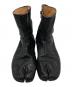 Maison Margiela (メゾンマルジェラ) フラット足袋ブーツ ブラック サイズ:43：55000円