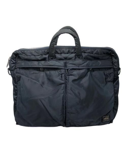 PORTER（ポーター）PORTER (ポーター) タンカー2wayバック ネイビーの古着・服飾アイテム