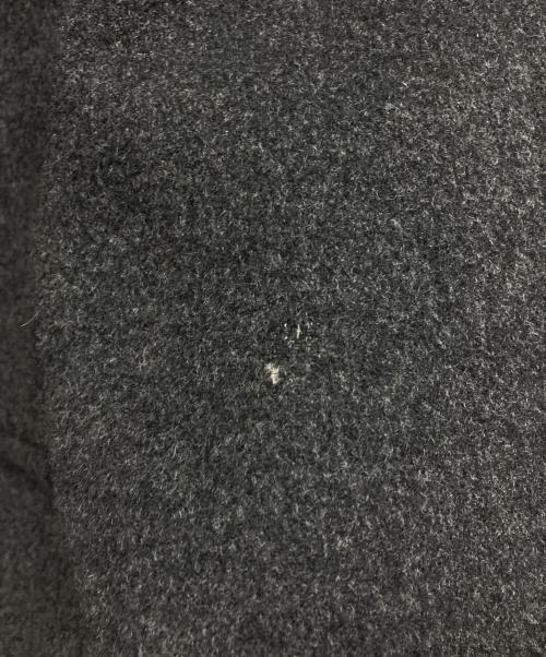 BURBERRY LONDON（バーバリーロンドン）BURBERRY LONDON (バーバリーロンドン) 裏ノヴァチェックカシミヤ混ダッフルコート/	BURBERRY LONDON グレー サイズ:Lの古着・服飾アイテム
