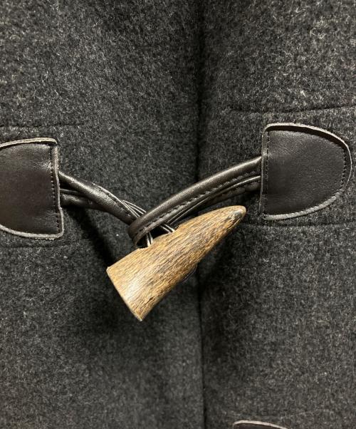 BURBERRY LONDON（バーバリーロンドン）BURBERRY LONDON (バーバリーロンドン) 裏ノヴァチェックカシミヤ混ダッフルコート/	BURBERRY LONDON グレー サイズ:Lの古着・服飾アイテム
