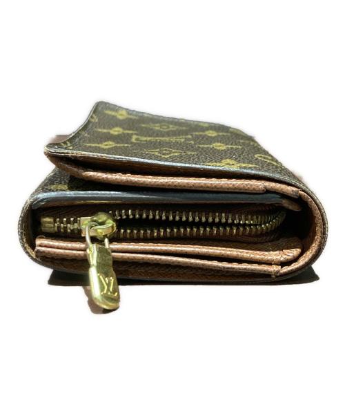 LOUIS VUITTON（ルイ ヴィトン）LOUIS VUITTON (ルイ ヴィトン) ポルトフォイユ・トレゾール ブラウンの古着・服飾アイテム