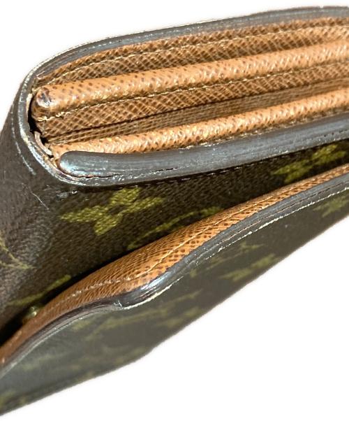 LOUIS VUITTON（ルイ ヴィトン）LOUIS VUITTON (ルイ ヴィトン) ポルトフォイユ・トレゾール ブラウンの古着・服飾アイテム