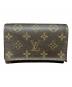 LOUIS VUITTON（ルイ ヴィトン）の古着「ポルトフォイユ・トレゾール」｜ブラウン