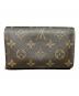 LOUIS VUITTON (ルイ ヴィトン) ポルトフォイユ・トレゾール ブラウン：15000円