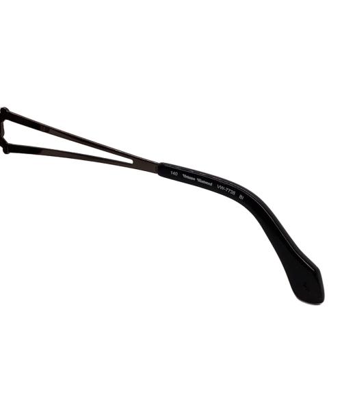 Vivienne Westwood（ヴィヴィアンウエストウッド）Vivienne Westwood (ヴィヴィアンウエストウッド) サングラス サイズ:58□15 140の古着・服飾アイテム