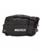 MAKAVELICマキャベリック）の古着「SQUAD COMMAND WAIST BAG」｜ブラック