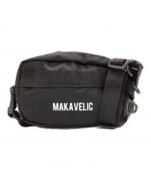MAKAVELIC（マキャベリック）の古着「SQUAD COMMAND WAIST BAG」｜ブラック