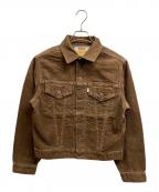 LEVI'Sリーバイス）の古着「BIG E 60’s復刻 コーデュロイ トラッカージャケット」｜ブラウン