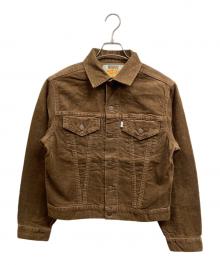 LEVI'S（リーバイス）の古着「BIG E 60’s復刻 コーデュロイ トラッカージャケット」｜ブラウン