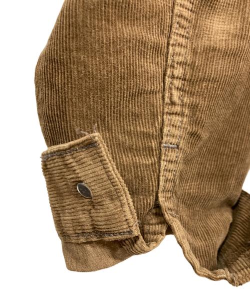 LEVI'S（リーバイス）LEVI'S (リーバイス) BIG E 60’s復刻 コーデュロイ トラッカージャケット ブラウン サイズ:36の古着・服飾アイテム