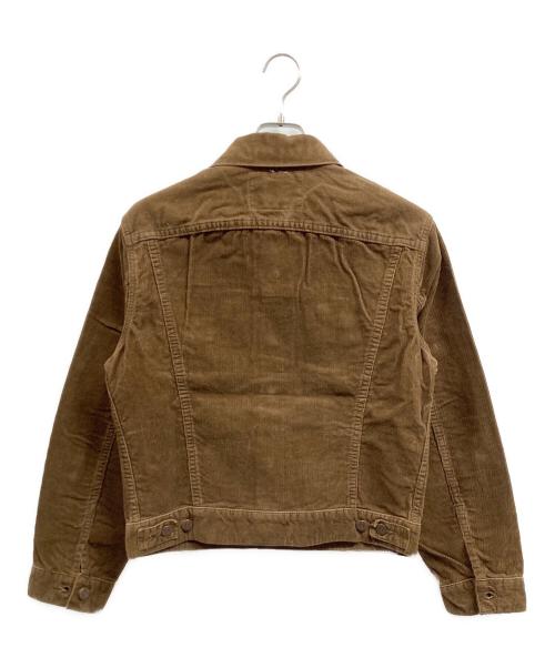 LEVI'S（リーバイス）LEVI'S (リーバイス) BIG E 60’s復刻 コーデュロイ トラッカージャケット ブラウン サイズ:36の古着・服飾アイテム