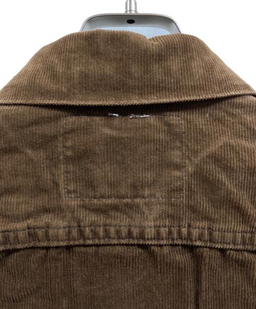 LEVI'S（リーバイス）LEVI'S (リーバイス) BIG E 60’s復刻 コーデュロイ トラッカージャケット ブラウン サイズ:36の古着・服飾アイテム