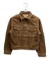 LEVI'S（リーバイス）の古着「BIG E 60’s復刻 コーデュロイ トラッカージャケット」｜ブラウン
