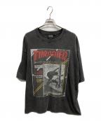 THRASHERスラッシャー）の古着「プリントTシャツ/THRASHERTシャツ」｜ブラック