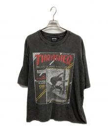THRASHER（スラッシャー）の古着「プリントTシャツ/THRASHERTシャツ」｜ブラック