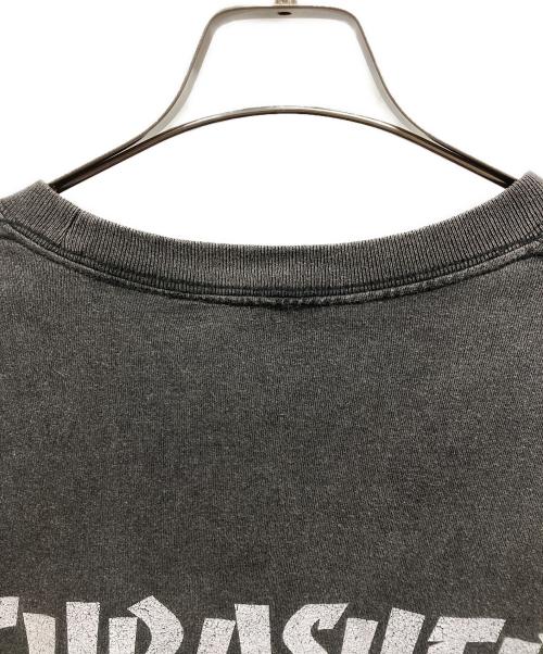 THRASHER（スラッシャー）THRASHER (スラッシャー) プリントTシャツ/THRASHERTシャツ ブラック サイズ:XLの古着・服飾アイテム