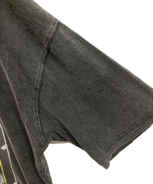 THRASHER（スラッシャー）THRASHER (スラッシャー) プリントTシャツ/THRASHERTシャツ ブラック サイズ:XLの古着・服飾アイテム