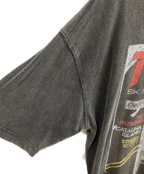THRASHER（スラッシャー）THRASHER (スラッシャー) プリントTシャツ/THRASHERTシャツ ブラック サイズ:XLの古着・服飾アイテム