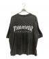 THRASHER (スラッシャー) プリントTシャツ/THRASHERTシャツ ブラック サイズ:XL：5000円