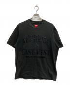 SUPREMEシュプリーム）の古着「East West S/S Top」｜ブラック