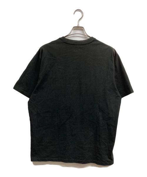 SUPREME（シュプリーム）Supreme (シュプリーム) East West S/S Top ブラック サイズ:Lの古着・服飾アイテム