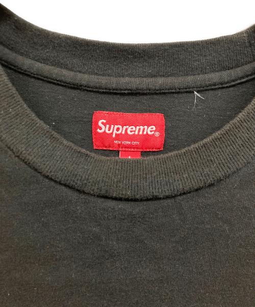 SUPREME（シュプリーム）Supreme (シュプリーム) East West S/S Top ブラック サイズ:Lの古着・服飾アイテム