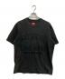 Supreme（シュプリーム）の古着「East West S/S Top」｜ブラック