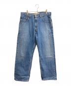 LEVI'Sリーバイス）の古着「569デニムパンツ」｜ブルー