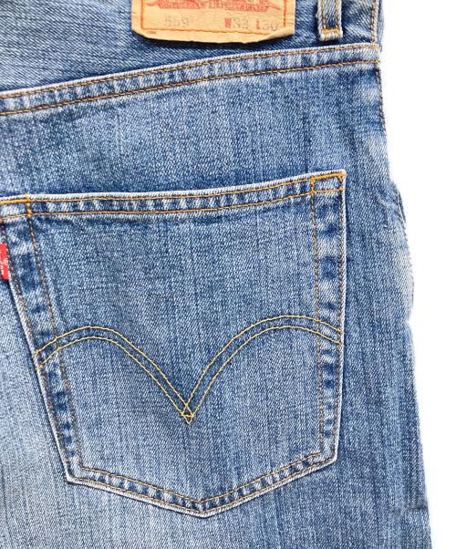 LEVI'S（リーバイス）LEVI'S (リーバイス) 569デニムパンツ ブルー サイズ:W33×L30の古着・服飾アイテム