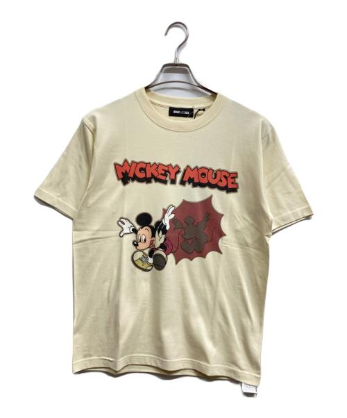 WIND AND SEA（ウィンダンシー）WIND AND SEA (ウィンダンシー) MICKEY/S/S TEE ベージュ サイズ:S 未使用品の古着・服飾アイテム