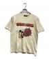 WIND AND SEA（ウィンダンシー）の古着「MICKEY/S/S TEE」｜ベージュ