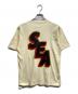 WIND AND SEA (ウィンダンシー) MICKEY/S/S TEE ベージュ サイズ:S 未使用品：8000円