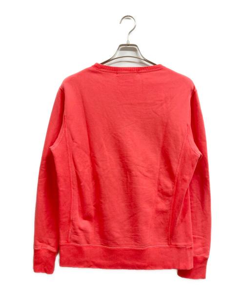 Ron Herman（ロンハーマン）Ron Herman (ロンハーマン) クルーネックスウェット レッド サイズ:Mの古着・服飾アイテム