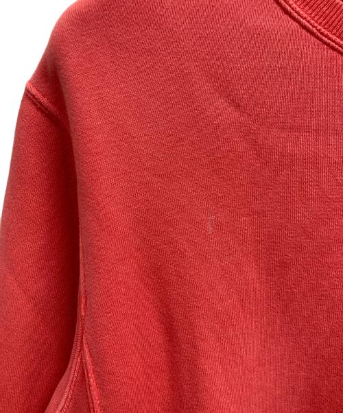 Ron Herman（ロンハーマン）Ron Herman (ロンハーマン) クルーネックスウェット レッド サイズ:Mの古着・服飾アイテム