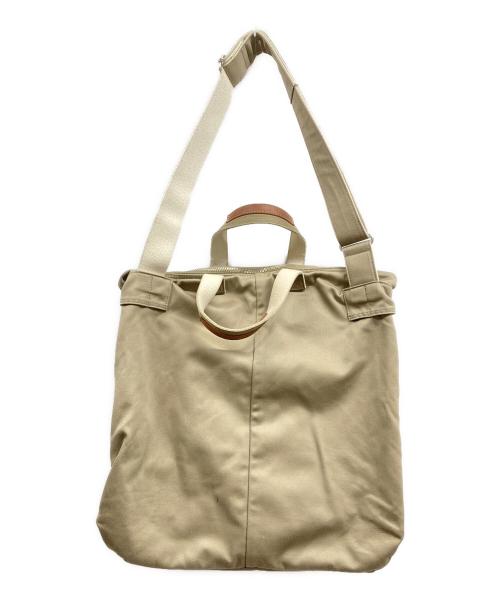 PORTER（ポーター）PORTER (ポーター) 2WAYバッグ ベージュの古着・服飾アイテム
