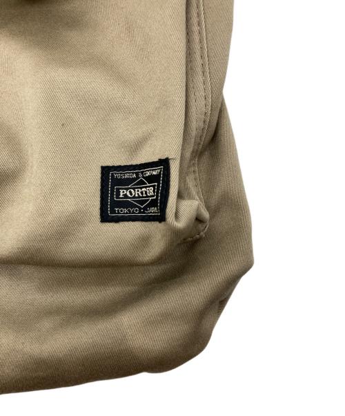 PORTER（ポーター）PORTER (ポーター) 2WAYバッグ ベージュの古着・服飾アイテム
