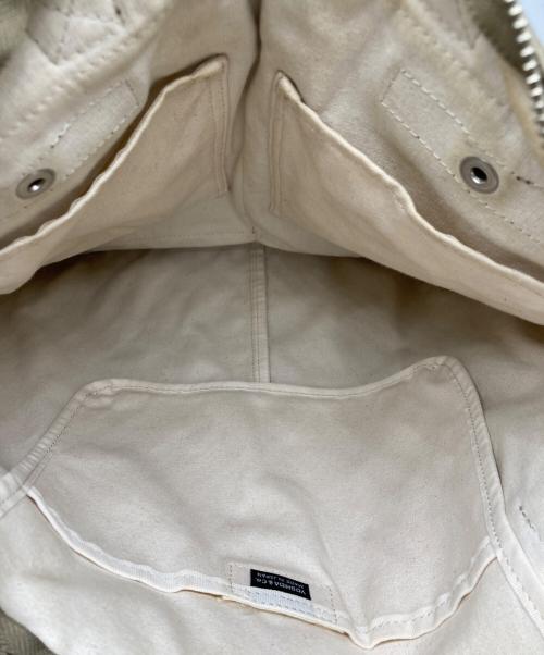 PORTER（ポーター）PORTER (ポーター) 2WAYバッグ ベージュの古着・服飾アイテム
