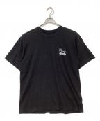 NEIGHBORHOODネイバーフッド）の古着「プリントTシャツ」｜ブラック