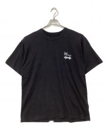 NEIGHBORHOOD（ネイバーフッド）の古着「プリントTシャツ」｜ブラック
