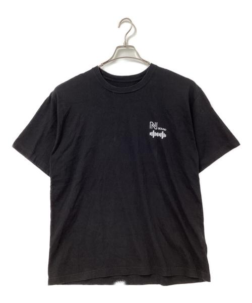 NEIGHBORHOOD（ネイバーフッド）NEIGHBORHOOD (ネイバーフッド) プリントTシャツ ブラック サイズ:Ｍの古着・服飾アイテム