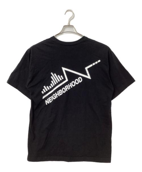 NEIGHBORHOOD（ネイバーフッド）NEIGHBORHOOD (ネイバーフッド) プリントTシャツ ブラック サイズ:Ｍの古着・服飾アイテム
