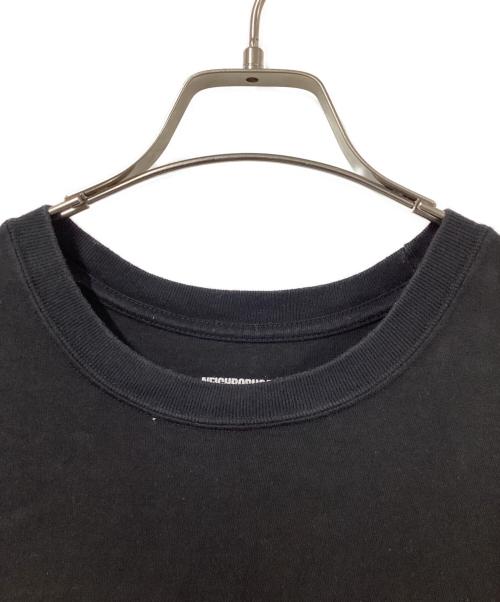 NEIGHBORHOOD（ネイバーフッド）NEIGHBORHOOD (ネイバーフッド) プリントTシャツ ブラック サイズ:Ｍの古着・服飾アイテム